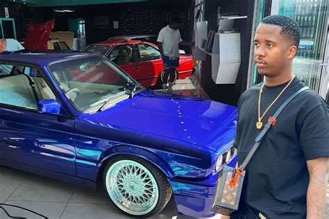 WATCH: Andile Mpisane buys a BMW E30