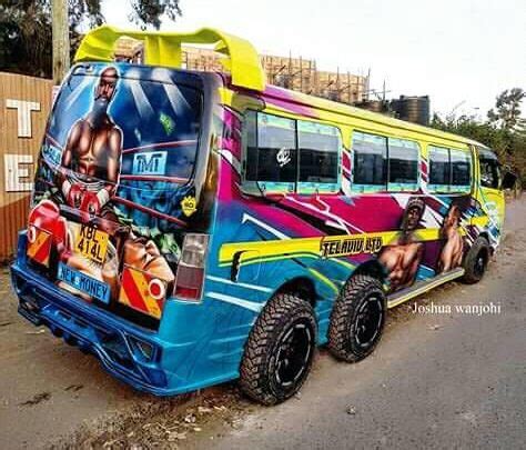 10 Photos Of 14-Seater Matatus Which Are Currently Slaying – Youth ...