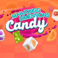 Mahjongg Dimensions Candy | Stickgames.com