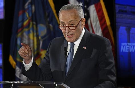 Schumer comfortable at home, imperiled in Washington