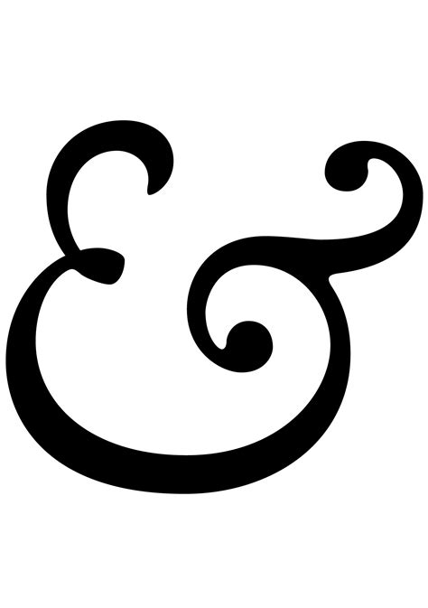 Ampersand - ClipArt Best