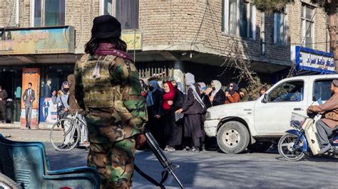 Life in Taliban's Afghanistan 'human rights nightmare': HRW