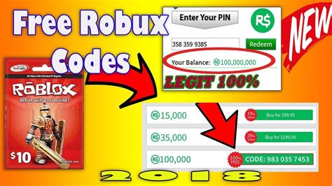 Roblox gift card codes 🔥🔥 roblox codes 2018 - free roblox codes ...