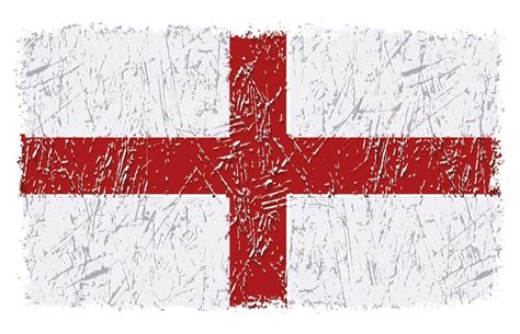 Premium Vector | England grunge flag wallpaper background