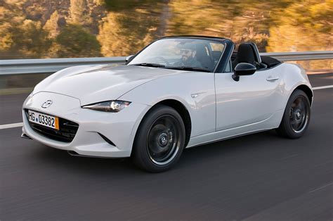 Mazda MX-5 Miata 2016 según sus cifras