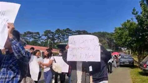 Meghalaya: Khasi, Jaintia and Garo students of NEHU demand 10% reservation - Meghalaya: Khasi ...