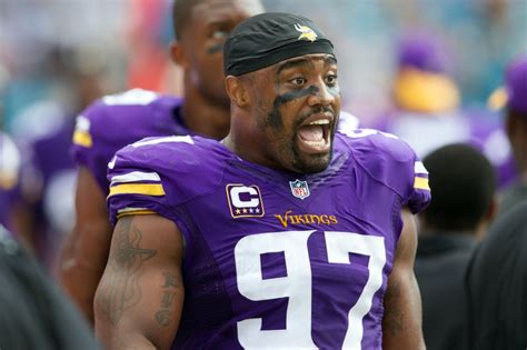 Minnesota Vikings DE Everson Griffen has family as his motivation