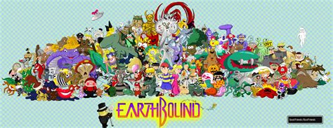 Earthbound Poster by Viking011 on DeviantArt