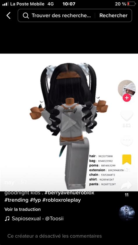 Games Roblox, Roblox Roblox, Preppy Decal, Black Hair Roblox, Diy ...