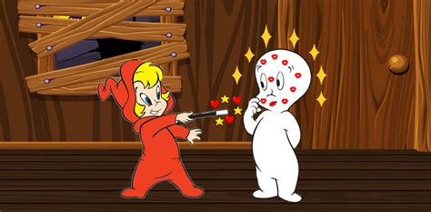 Casper and Wendy by Liplover6930 on DeviantArt