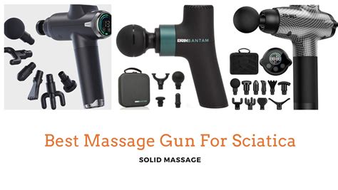 Sciatica Massage Gun Relief Or Hype? » Top Defense Systems