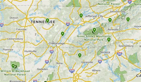 Tennessee Waterfalls | List | AllTrails