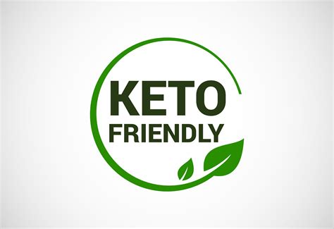 Keto Friendly Icon. Graphic by makhondesign · Creative Fabrica