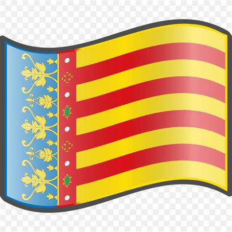 Flag Of The Valencian Community Crown Of Aragon Senyera, PNG ...