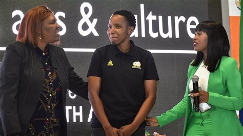 Andile Dlamini reflects on Banyana Banyana's historic FIFA Women’s World Cup | soccer