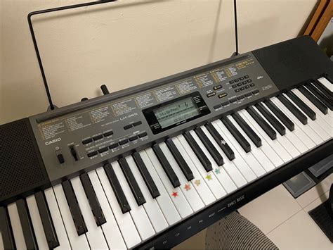 Casio LK-265 Keyboard, Hobbies & Toys, Music & Media, Musical Instruments on Carousell