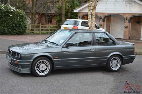 BMW E30 ALPINA C2 2.7 M3 VERY RARE MOTOR CAR