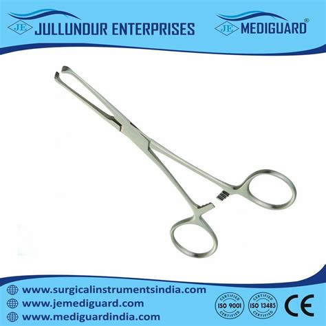 Stainless Steel Polished SS Allis Forceps at Rs 225/piece in New Delhi | ID: 2016058748