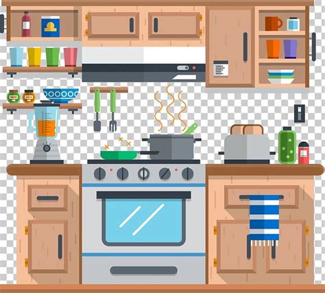 Kitchen clipart animated, Kitchen animated Transparent FREE for download on WebStockReview 2023