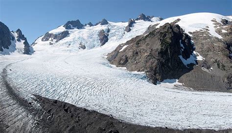 Mt Olympus in Olympic National Park, Washington