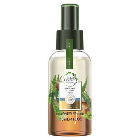 Herbal Essences Bio:Renew Repair Hair Mist, Argan Oil and Aloe, 4 oz - Walmart.com - Walmart.com