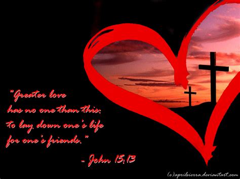 John 15:13 by aprilsierra on DeviantArt