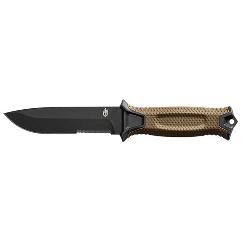 StrongArm - Coyote Brown, Serrated | Gerber