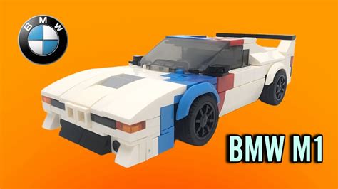 LEGO BMW M1 - YouTube