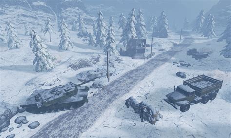 Snow Map image - W.N.C: Infantry - Mod DB