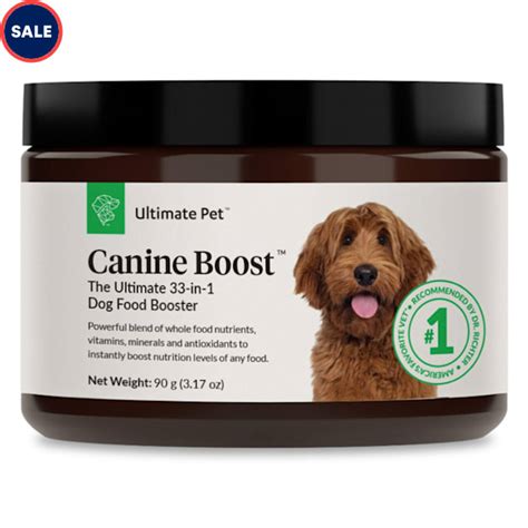 Ultimate Pet Nutrition Canine Boost Powder Supplement for Dogs, 3.17 oz. | Petco