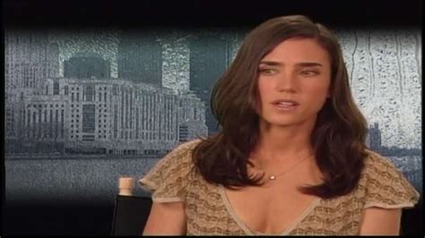 Looking for the video of this interview : r/JenniferConnelly