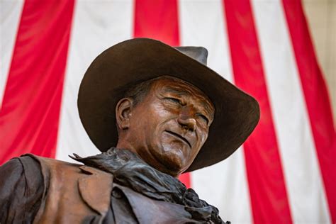 John Wayne’s Legacy Scrutinized Amid Calls to Remove Monuments