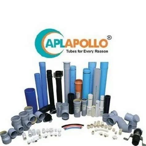 Pipes - APL Apollo PVC Pipe Wholesale Trader from Gurgaon