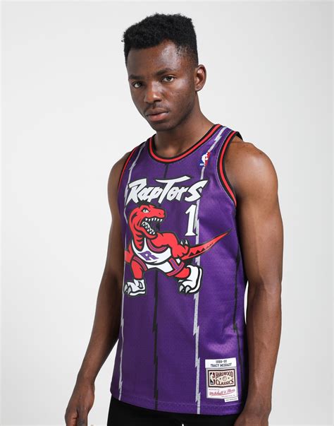 Tracy McGrady Toronto Raptors Violet Retro NBA Jersey | Lazada PH