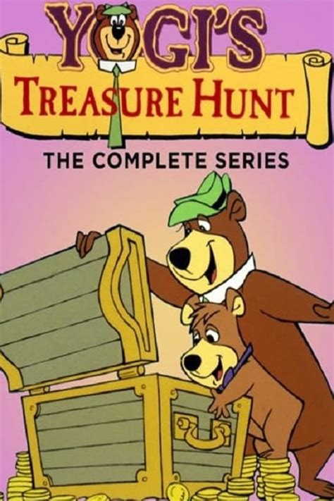 Yogi's Treasure Hunt (TV Series 1985-1986) - Posters — The Movie Database (TMDB)