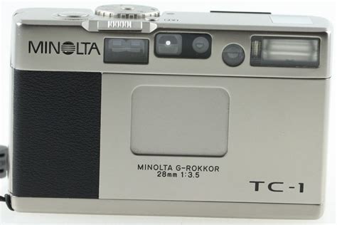 人気の MINOLTA TC-1 sushitai.com.mx