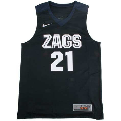 Gonzaga Basketball Jersey / Nike Gonzaga Bulldogs #11 Replica ...