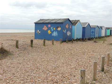 Beach Huts - Hayling Island © Colin Babb :: Geograph Britain and Ireland