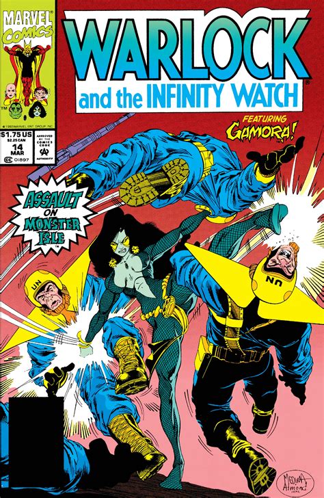 Warlock and the Infinity Watch (1992) #14 | Comics | Marvel.com