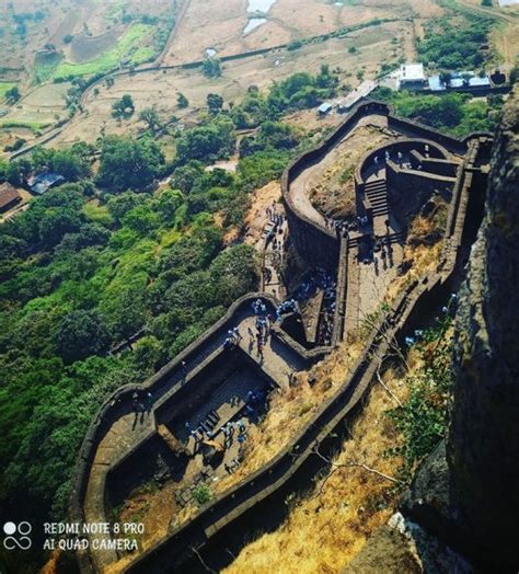 Lohagad Fort: Perfect Blend of Ancient Architecture and Nature ...