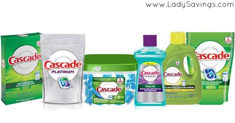 Cascade® Coupons January 2025 (NEW $2/1 Coupon)