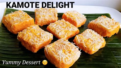 How to make Camote Delight | The best Camote Delight Recipe (Sobrang Sarap!) - YouTube