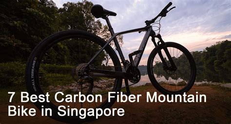 7 Best Carbon Fiber Mountain Bikes in Singapore from $900 - 2021 ...