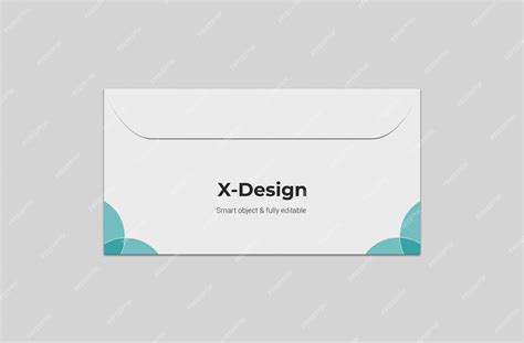 Premium PSD | Envelope mockup, business envelope mockups template