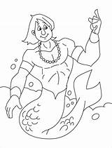 Mermaid And Merman Coloring Pages Boy Coloring Page 720x954px  sketch template