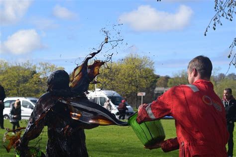 'Blackening of Bride & Groom' A Scottish unforgettable wedding ...