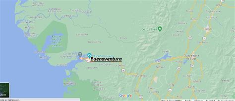 ¿Dónde está Buenaventura? Mapa Buenaventura - ¿Dónde está la ciudad?