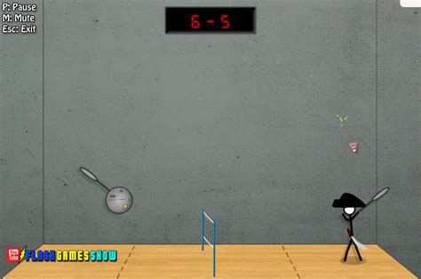 Stick Figure Badminton 2 Walkthrough | Watch Now - Y8.com