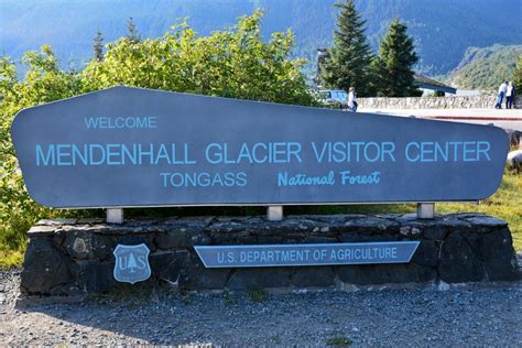 Mendenhall Glacier Visitor Center Sustainability Planning - DJ&A, P.C.