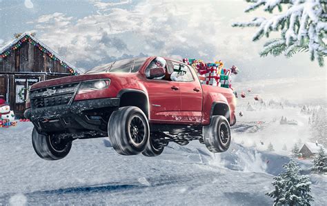 Chevrolet Advertising Design for Christmas on Behance